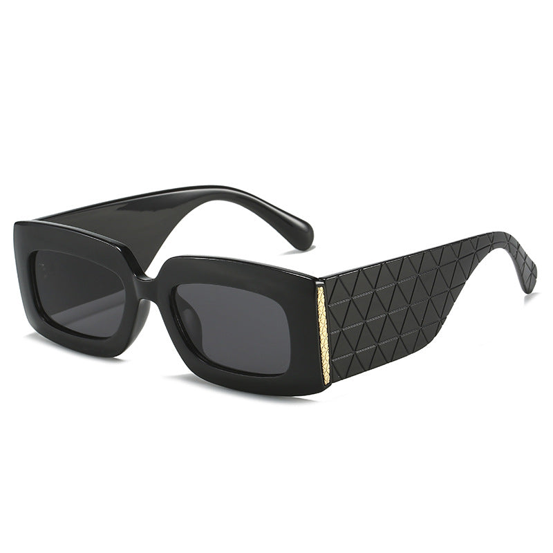 Wholesale PC Big Frame Thick Legs Sunglasses